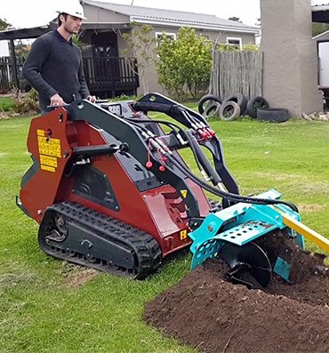 mini skid steer loader