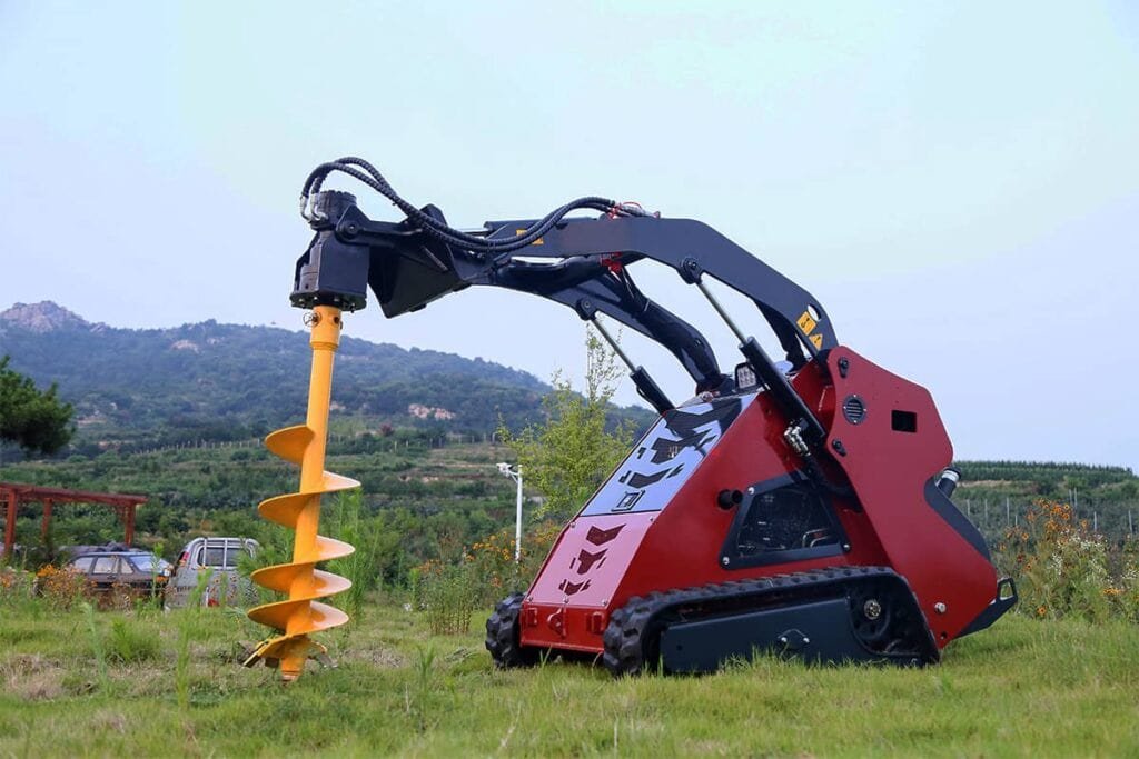 mini skid steer loader