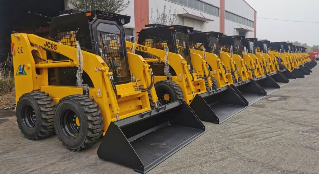 HIXEN-skid-steer-loader