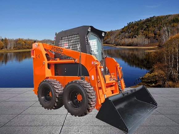 JC60 wheeled skid steer loader