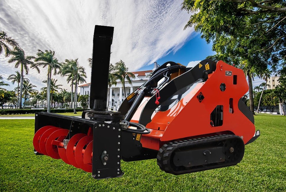 Crawler Mini Skid Steer Loader-A