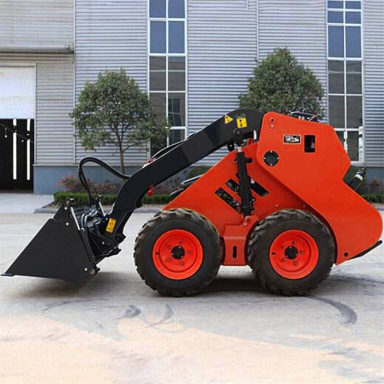 compact skid steer loader