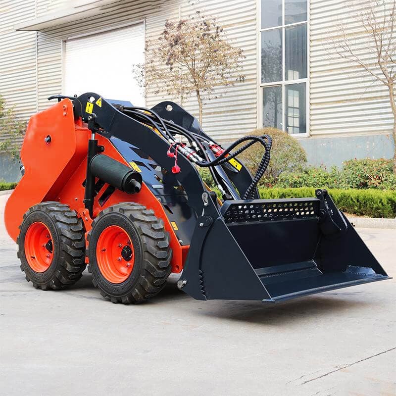 hixen compact skid steer loader