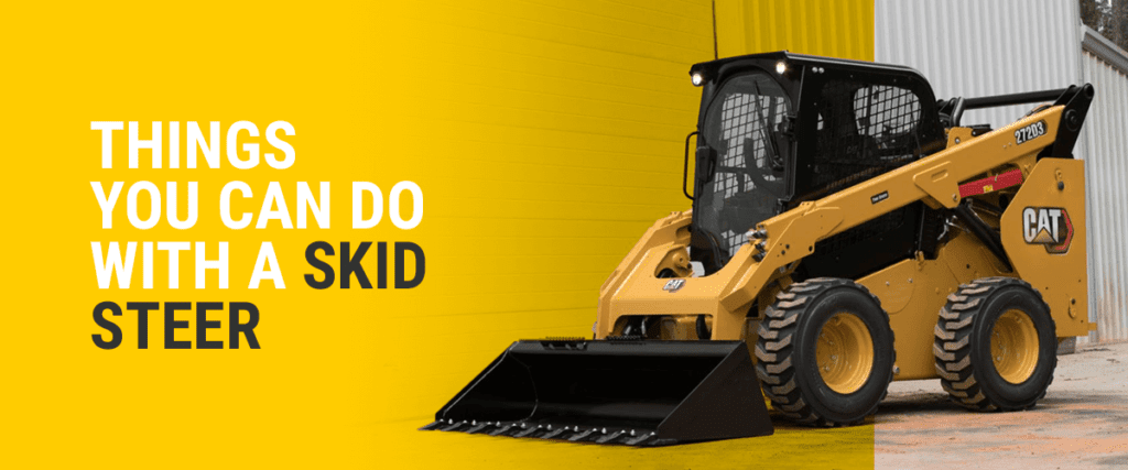 skid steer loader at cheapest prices