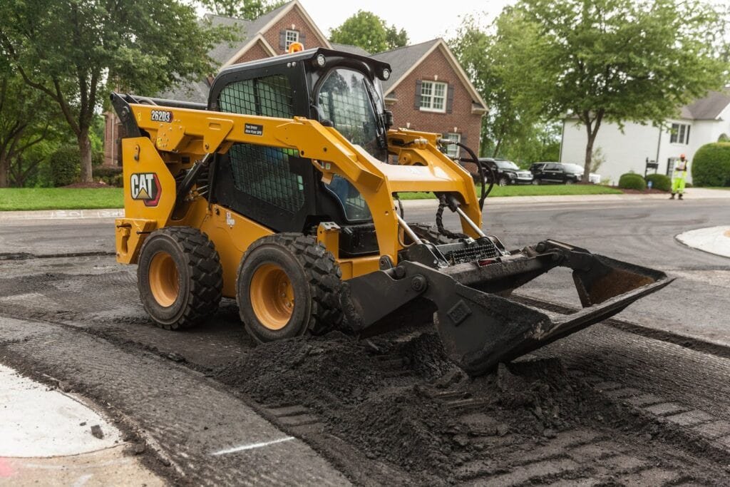 CAT skid steer loader