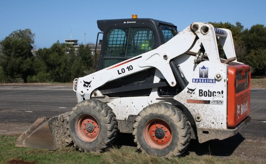 Bobcat skid steer loader