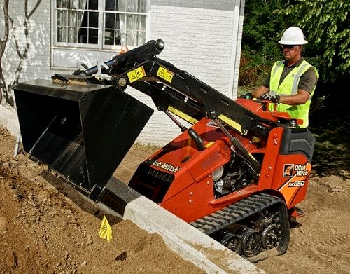 mini skid steer loader