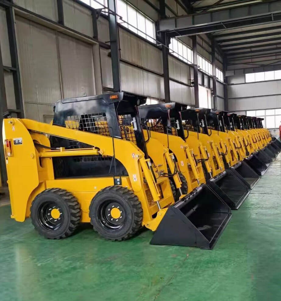 HIXEN skid steer loader for sale