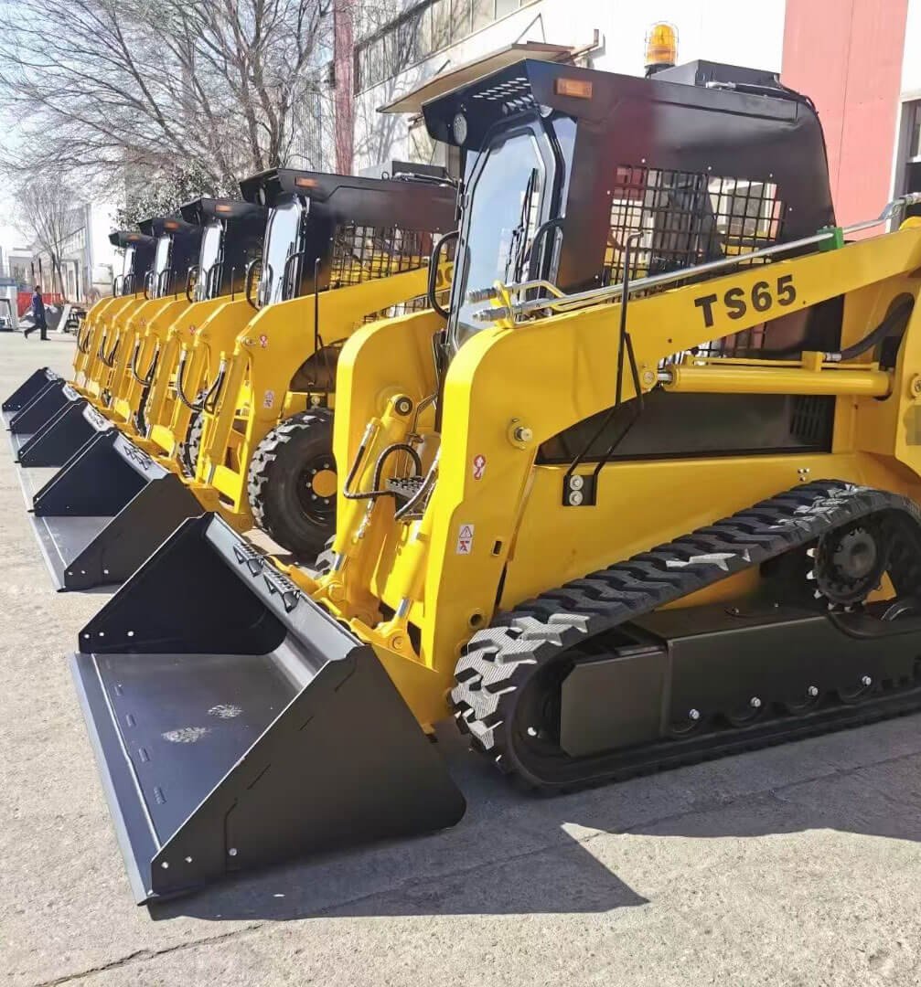 HIXEN skid steer loader for sale