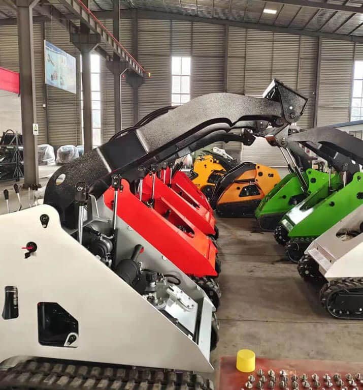 HIXEN skid steer loader for sale