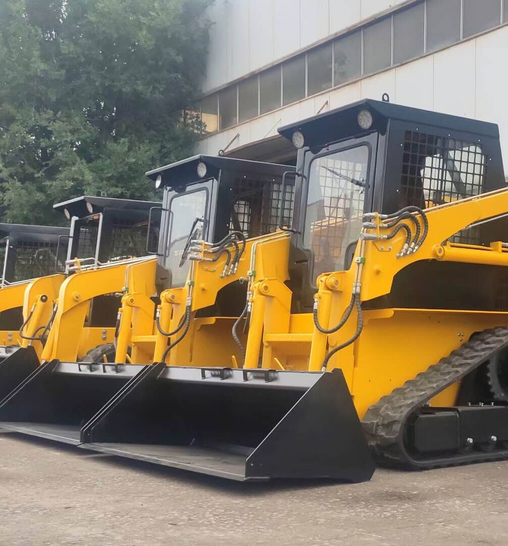 HIXEN skid steer loader for sale