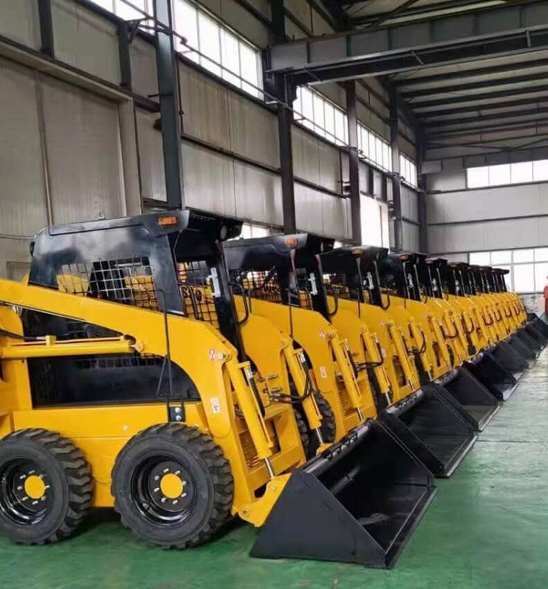 HIXEN skid steer loader for sale