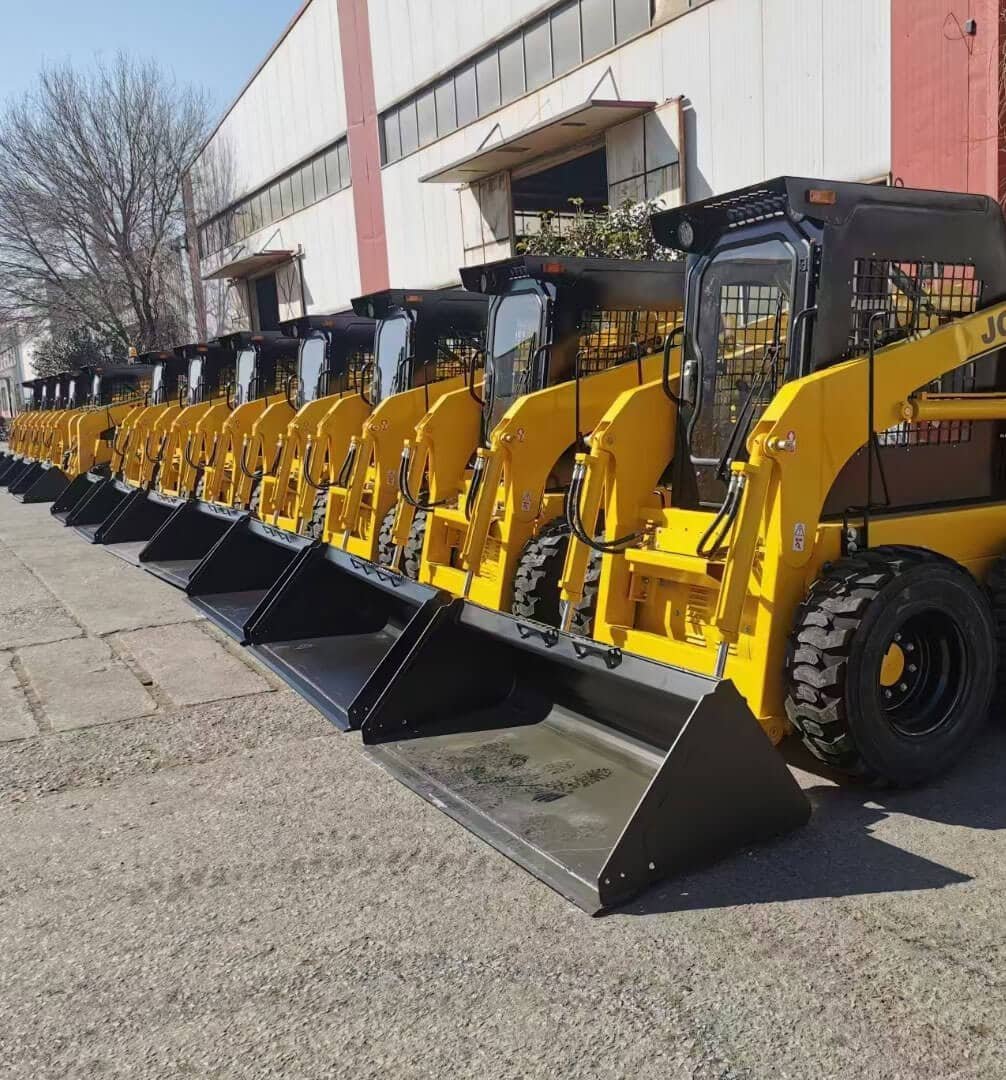 HIXEN skid steer loader for sale