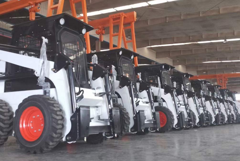 buy a skid loader from China