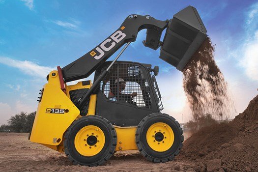 Photograph showing Skid Loader working on site