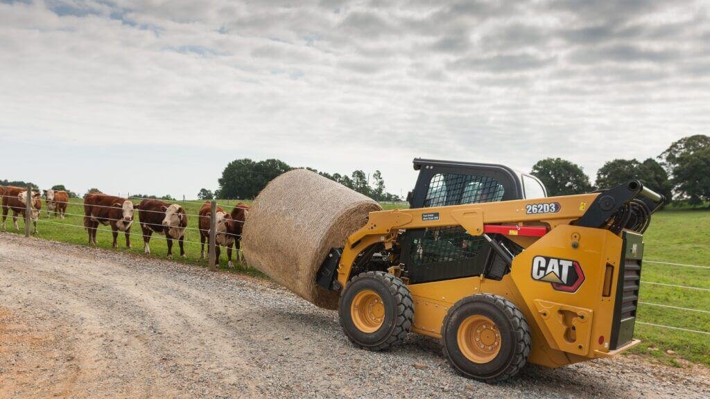 CAT skid steer loader 