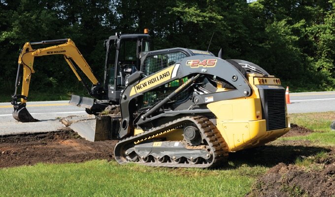 holland skid steer loader