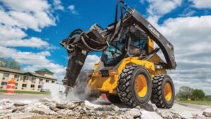 Skid Steer Loader for Demolition