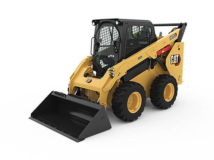 CAT skid loader