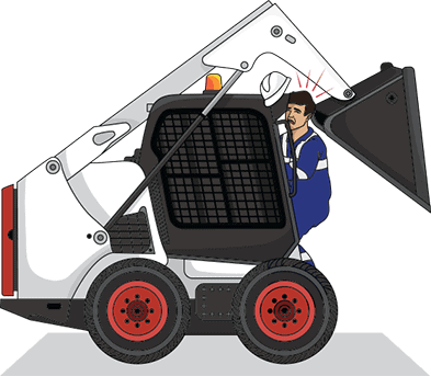 skid steer loader safety