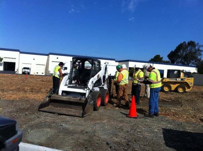 skid steer loader safety