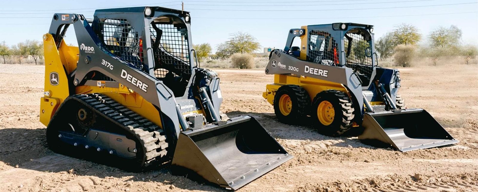 Deere loader