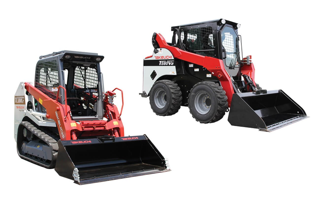 Wheeled Vs Crawler Skid Steer Loaders Ultimate Advantages