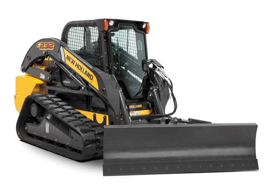 Crawler skid loader