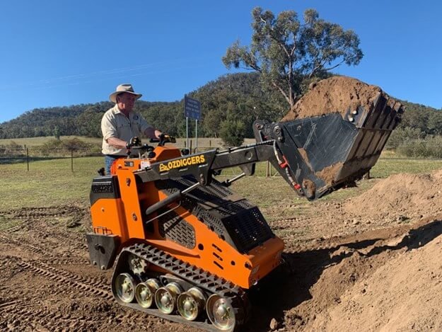 mini skid steer loader