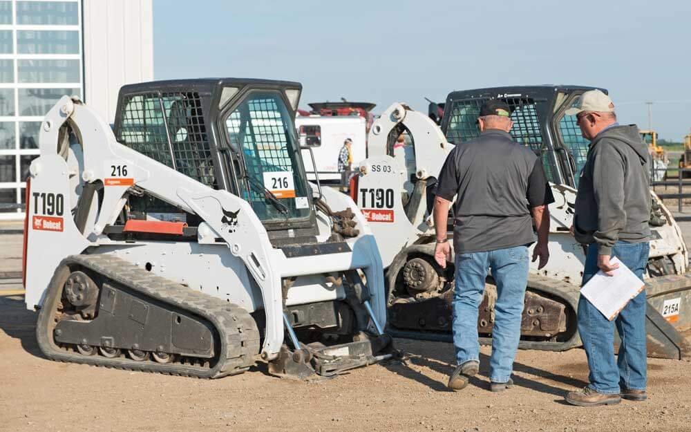 skid steer supplier