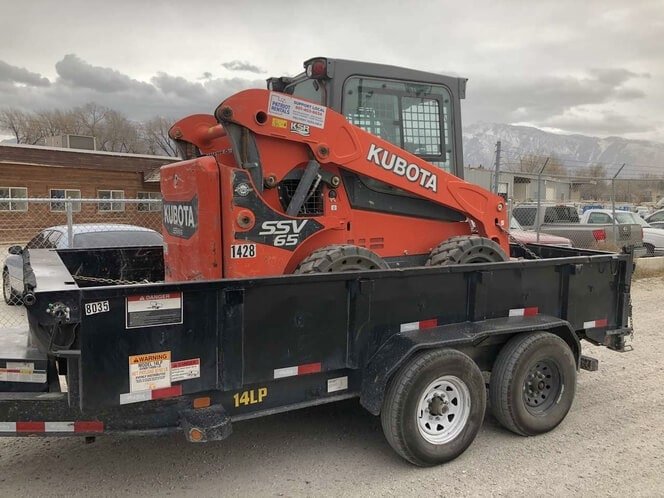 Kubota loader