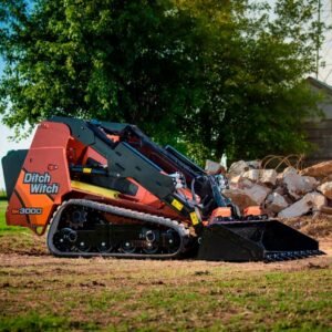 Crawler Mini Skid Steer Loaders: Perfect for Indoor Construction Projects