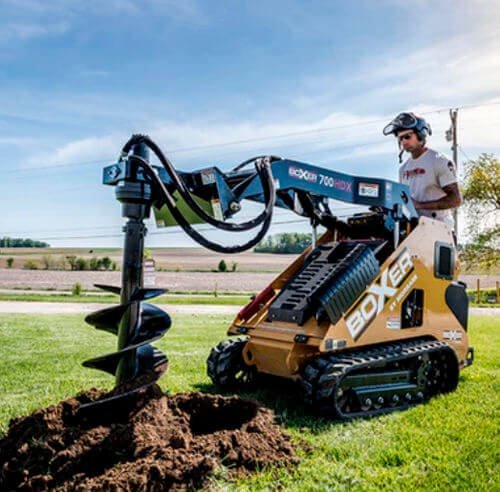 Crawler Mini Skid Steer Loaders