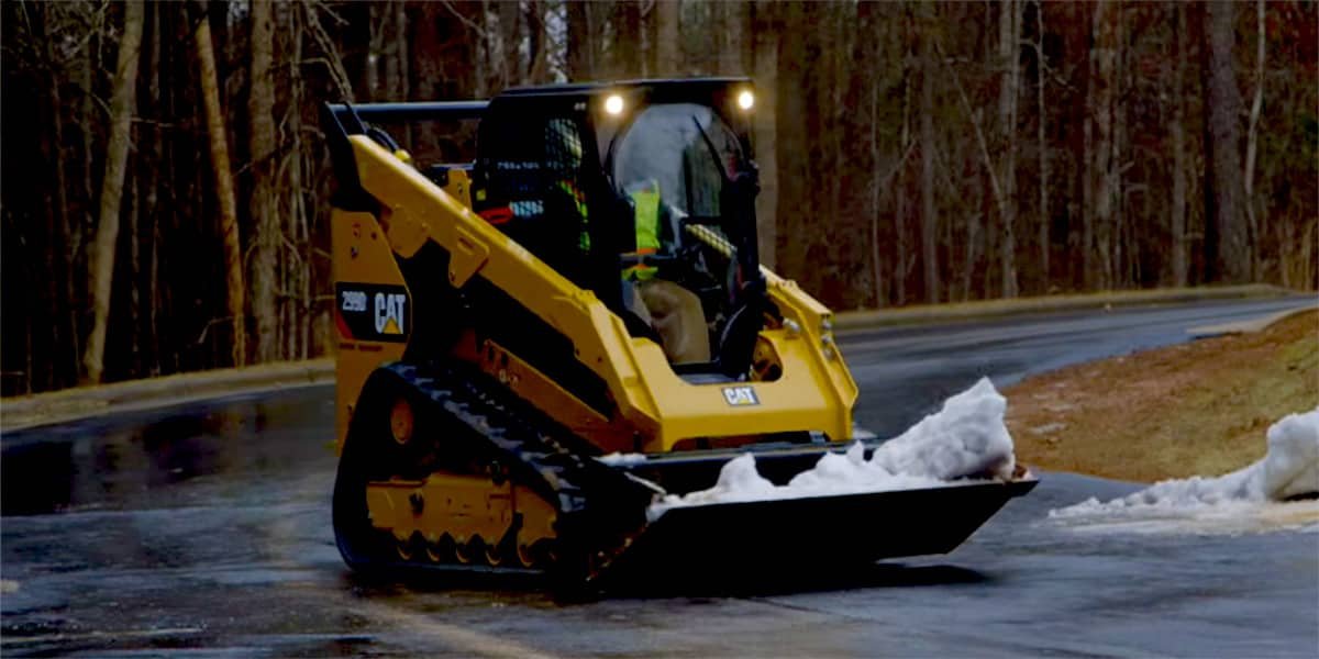 Compact Skid Loaders or crawler mini skid steer loader