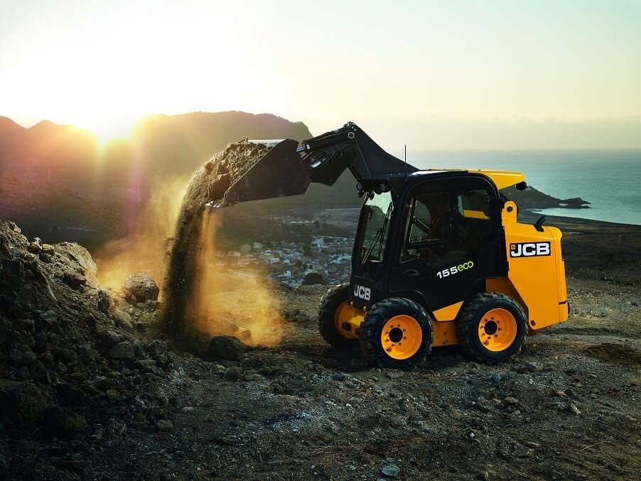 JCB loader