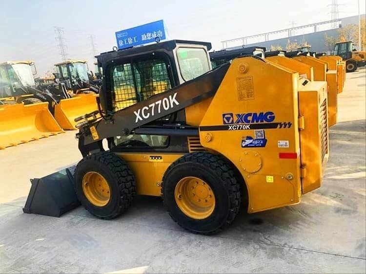 Mini Skid Steer Loader From China