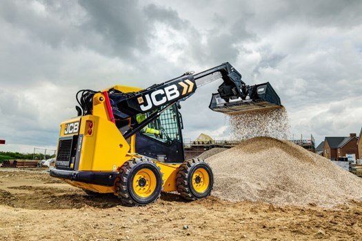 JCB loader