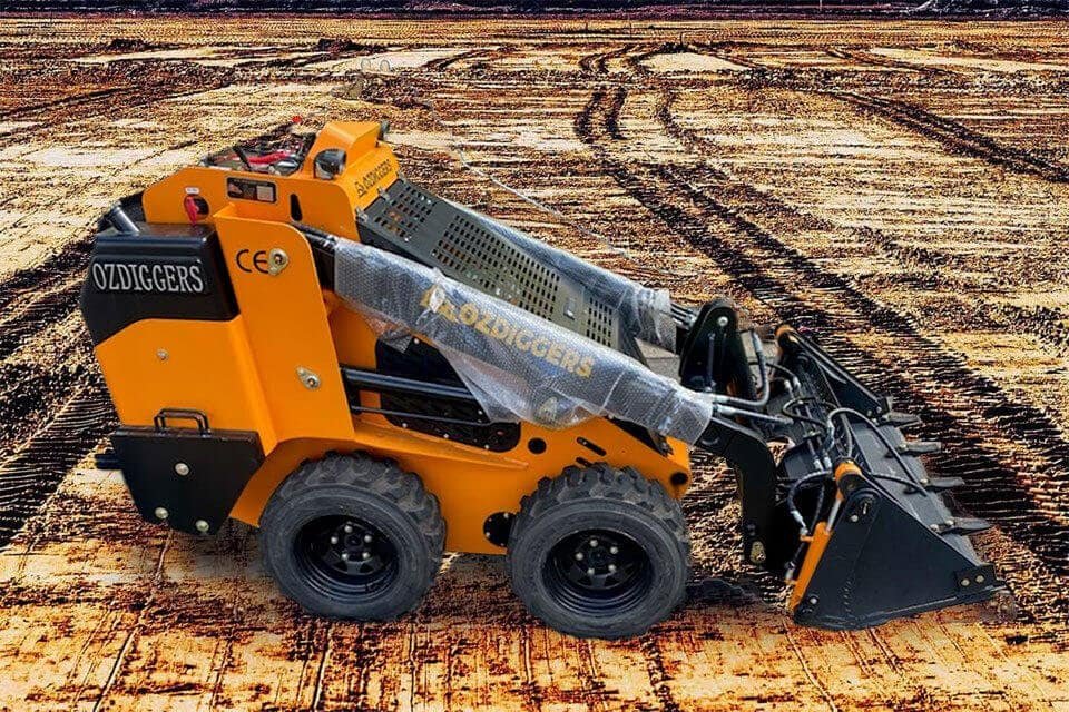 Small skid steer loaders