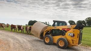 Chinese skid steer loaders